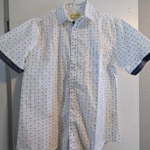 Dapper Boi Short Sleeve Button Up - Medium